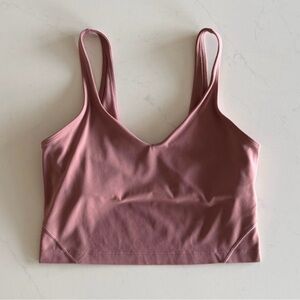 lululemon align tank spiced chai